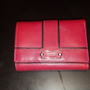 Tumi wallet